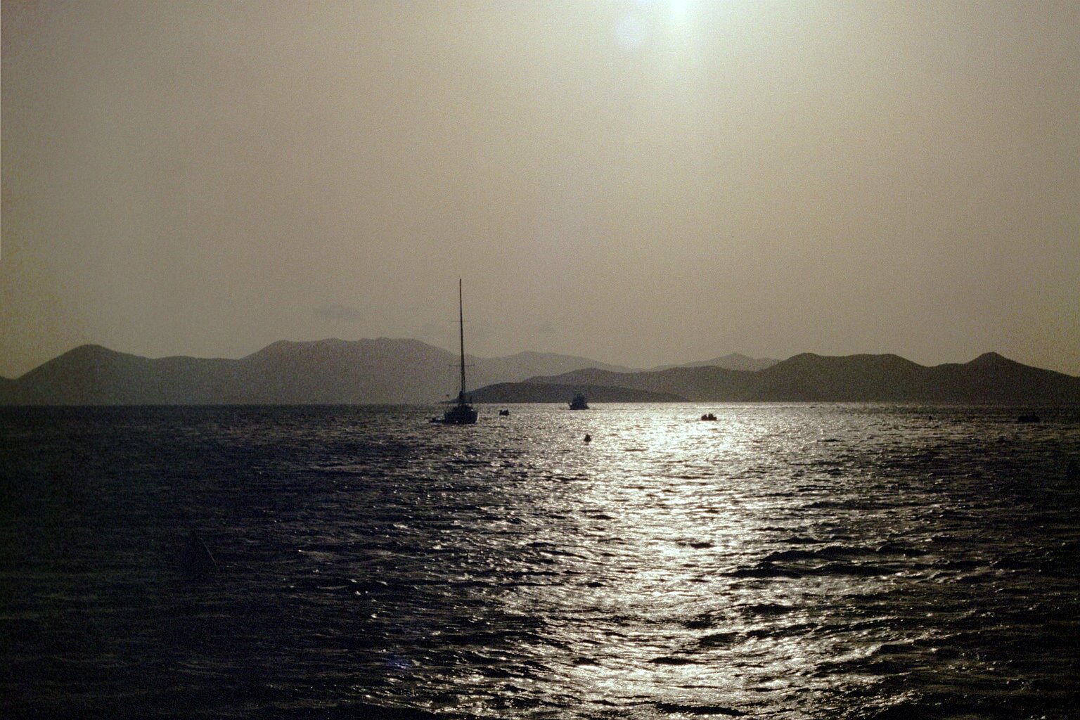 Sunset at the Bight